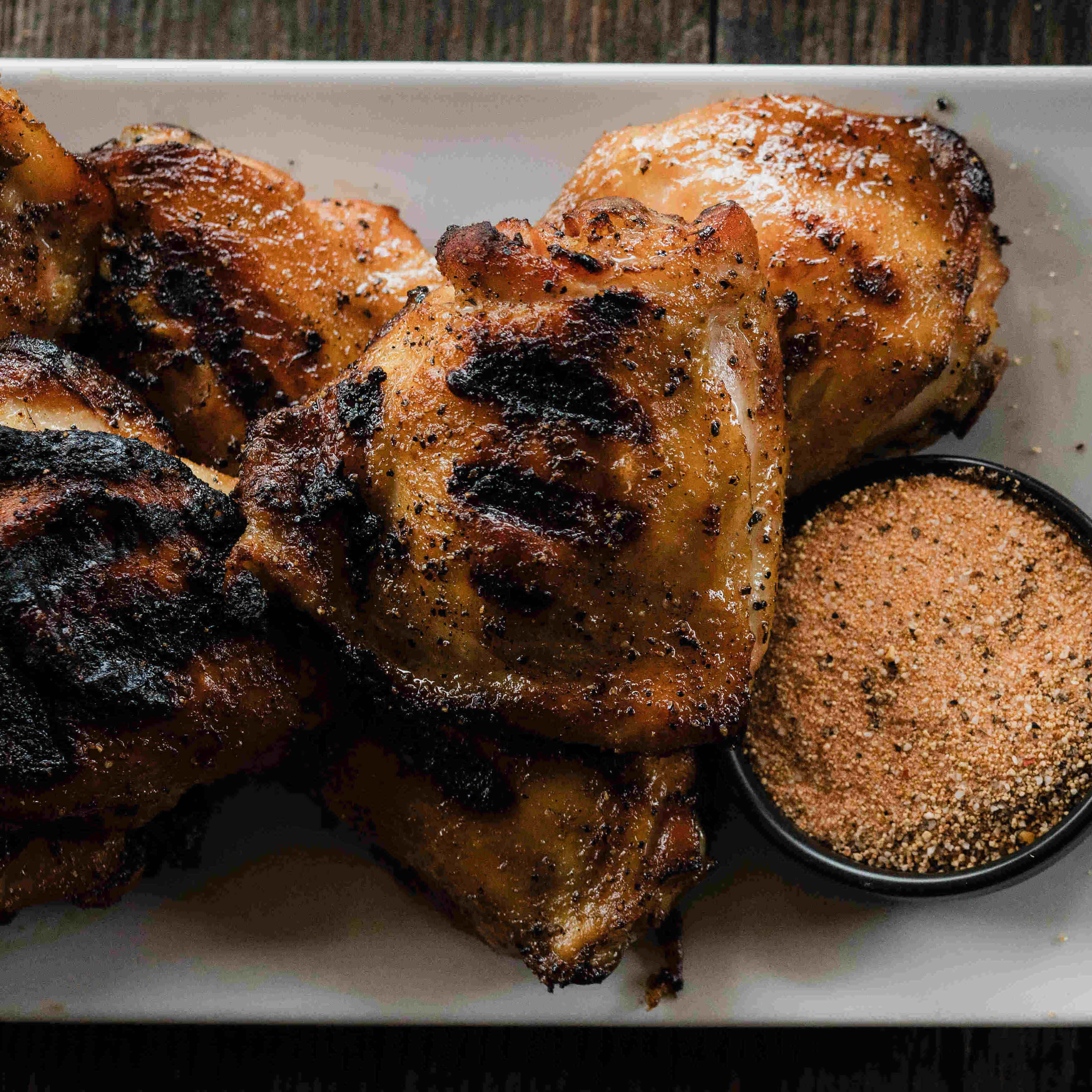 Good Ole Boy Chicken Thighs Masterbuilt